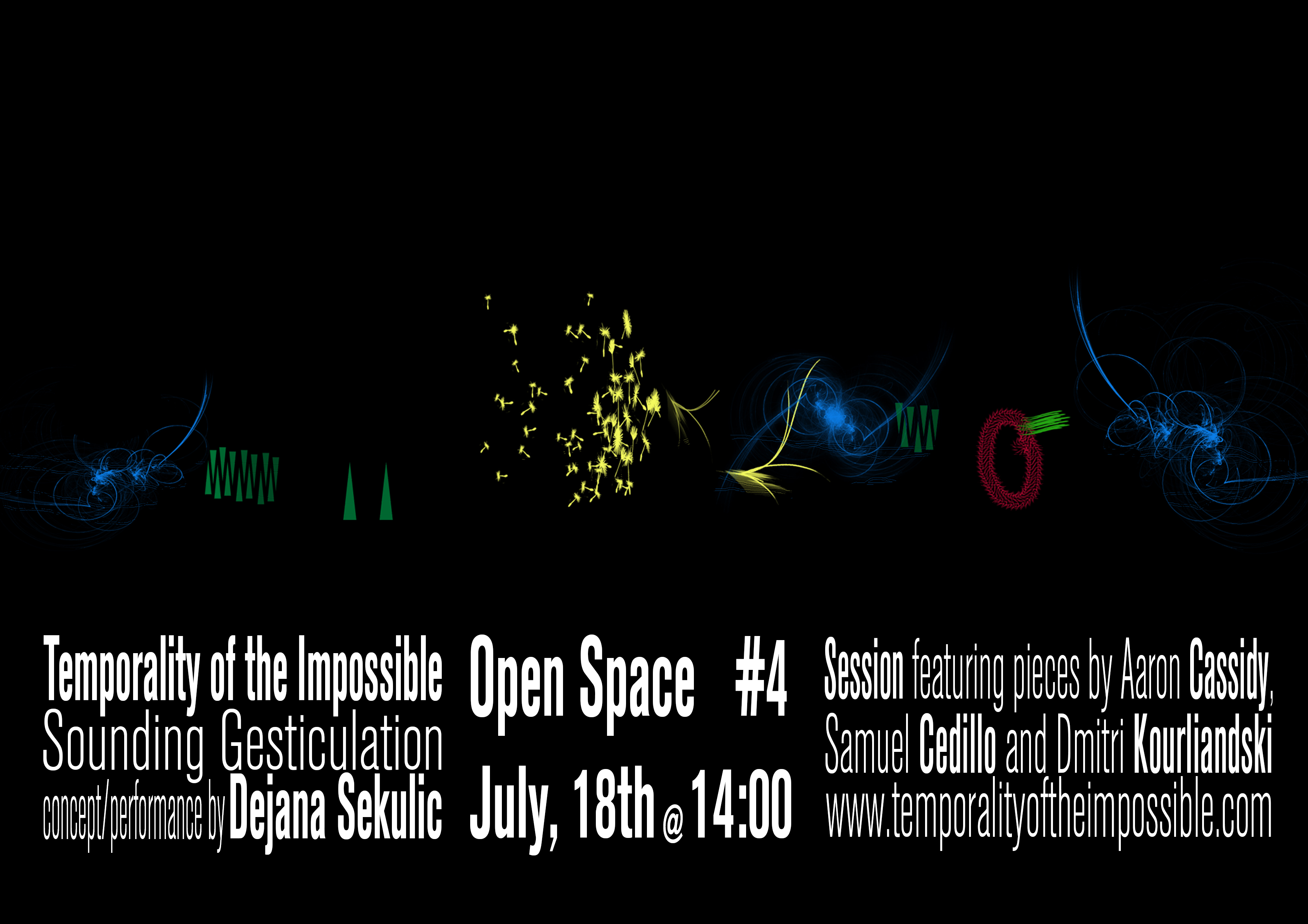 IMD 2018 - Open Space - Sounding Gesticulation