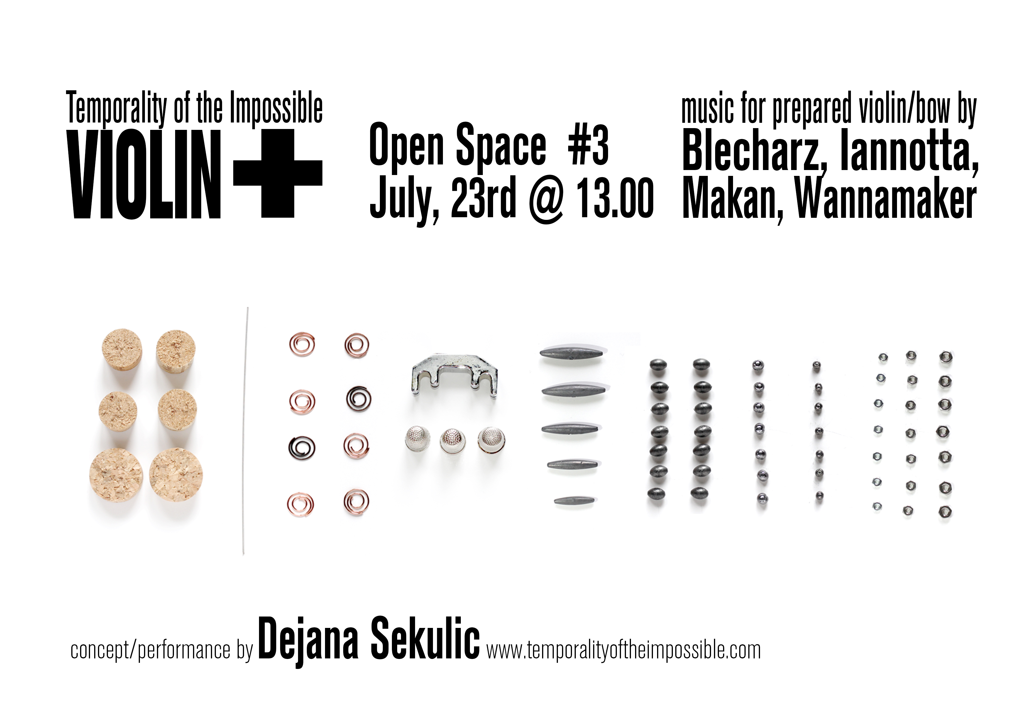 IMD 2018 - Open Space - Violin+