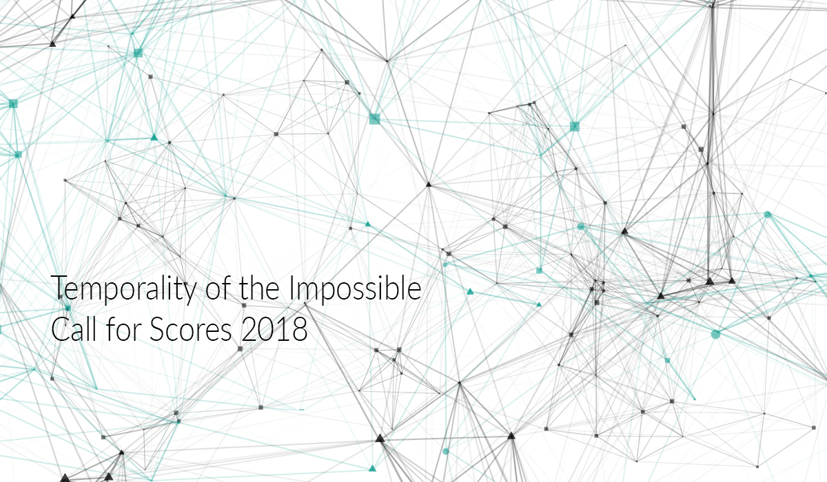 Call for Scores 2018